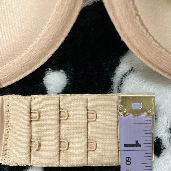 GAPBODY 34C Taupe nude smooth convertible strap strapless underwire t-shirt bra - Picture 10 of 12